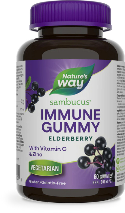Sambucus Immune Support Elderberry Gummies