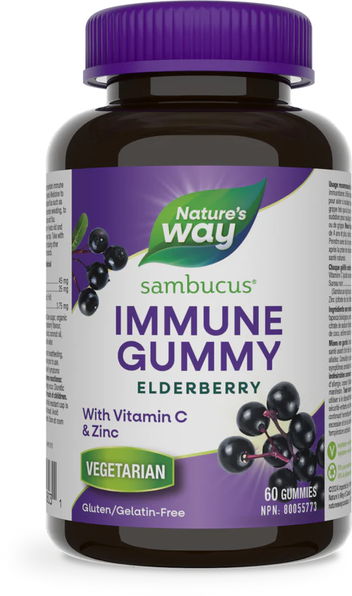 Sambucus Immune Support Elderberry Gummies