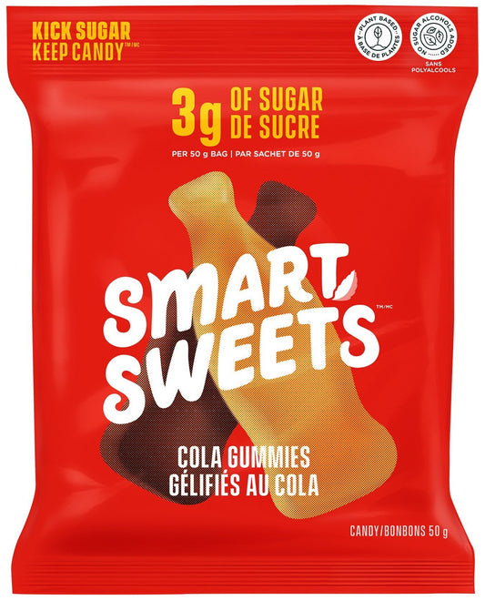 Smart Sweets Cola Gummies