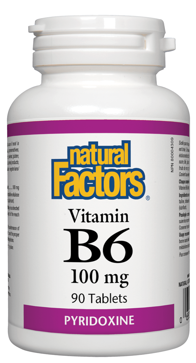 Vitamin B6 Pyridoxine – NewMarket Natural Foods + Kitchen