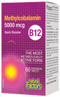 Vitamin B12 Methylcobalamin 5000mcg