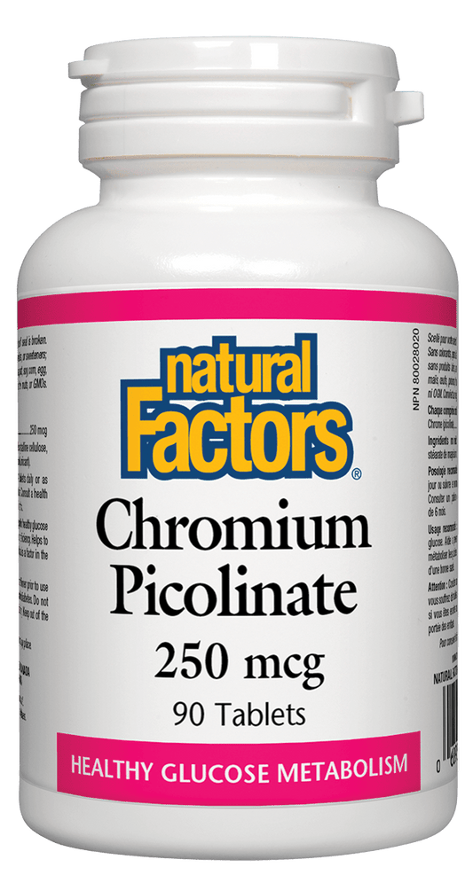 Chromium Picolinate 250mg