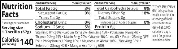 Tortillas, Ezekiel Sprouted Whole Grain (ORG) *FROZEN*