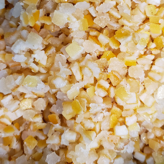 Glacé Mixed Peel Orange & Lemon