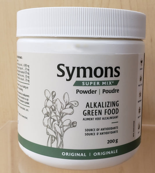 Symons Super Mix Green Food 200g POWDER