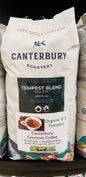 Canterbury Roastery Tempest Blend ORG + FT Dark Roast Coffee