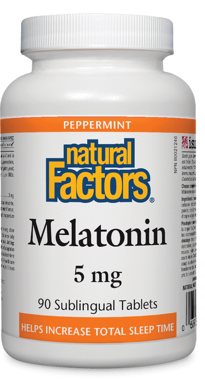Melatonin 5mg - 2 Sizes Available
