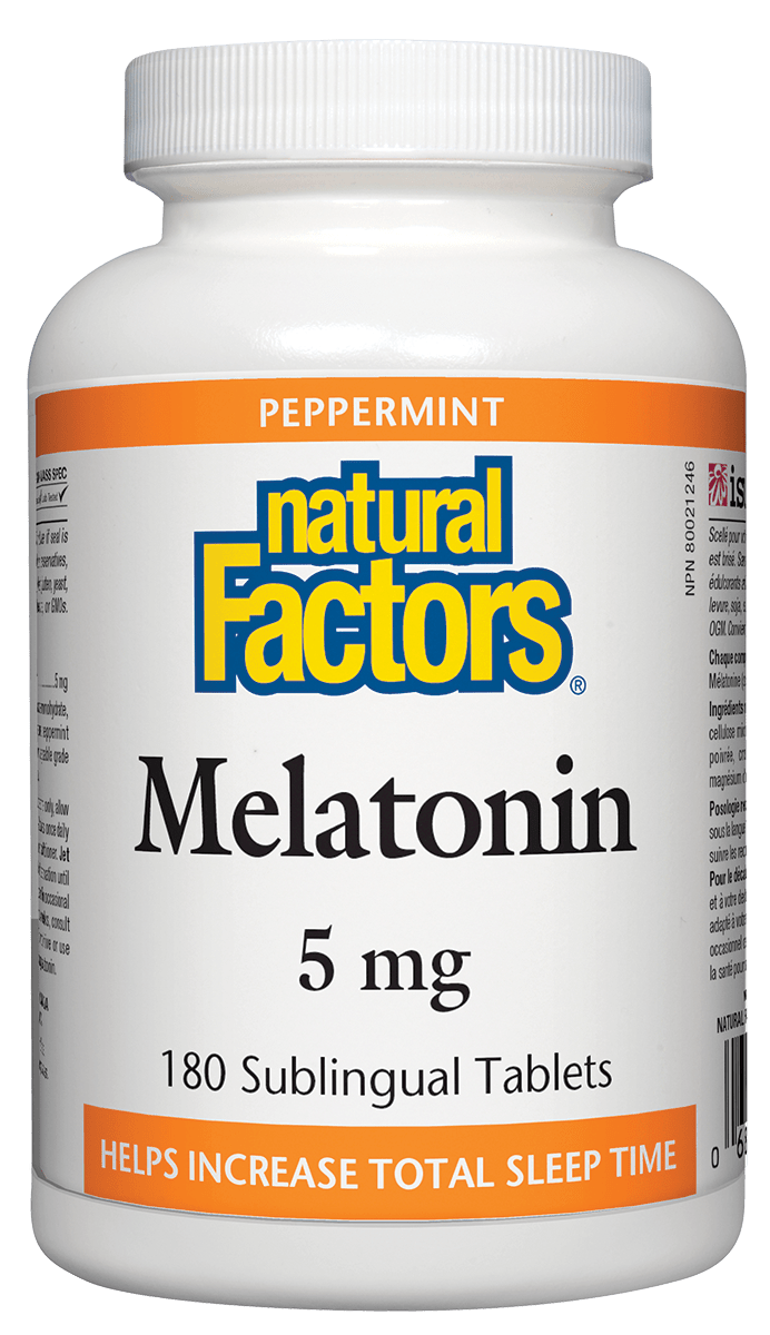 Melatonin 5mg - 2 Sizes Available
