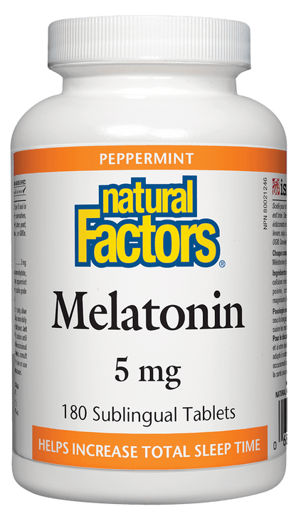 Melatonin 5mg - 2 Sizes Available