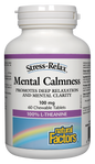 Mental Calmness CHEWABLE 100mg L-Theanine - 2 SIZES AVAILABLE