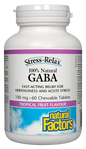 GABA 100mg - Capsules or Chewable Tablets