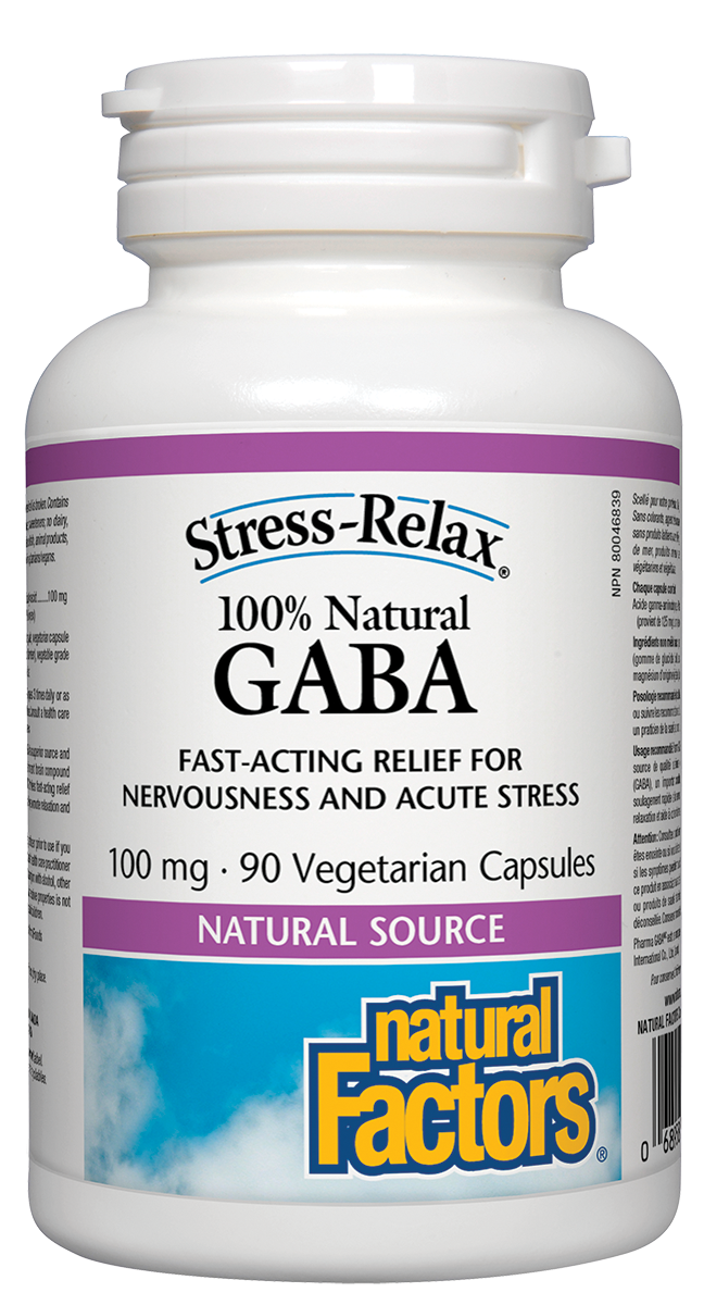 GABA 100mg - Capsules or Chewable Tablets