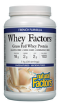 Whey Factors® Protein Drink Mix - 3 Flavours