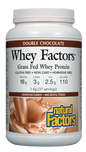 Whey Factors® Protein Drink Mix - 3 Flavours