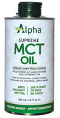 MCT Oil, Supreme Medium Chain Triglycerides - 2 SIZES AVAILABLE