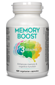 3 Brains Memory Boost