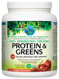 Fermented Organic Protein & Greens - Tropical, Chocolate, Vanilla Chai, Unflavoured