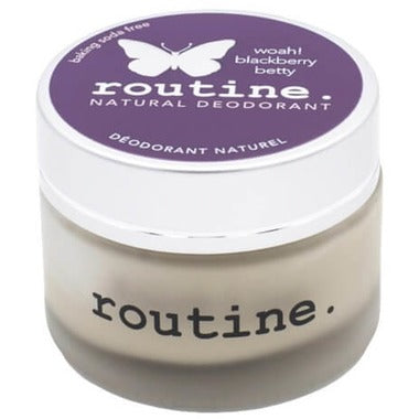Routine Cream Deodorant Blackberry Betty (Baking Soda Free) 58g
