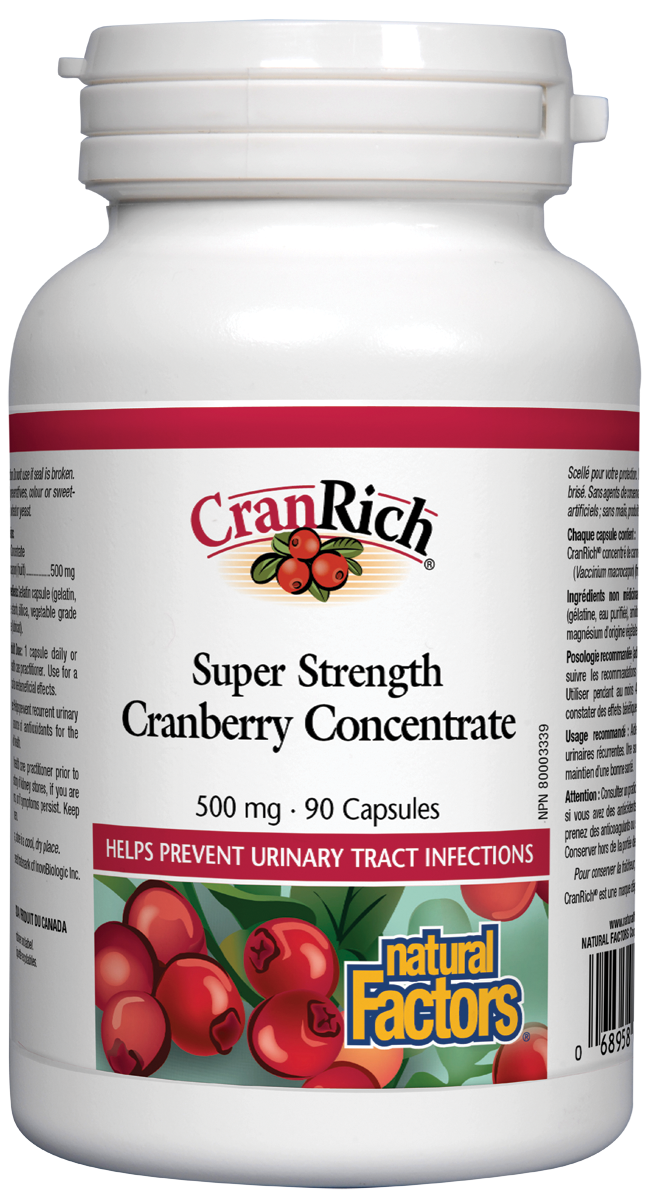 CranRich® Cranberry Capsules - 2 Sizes Available