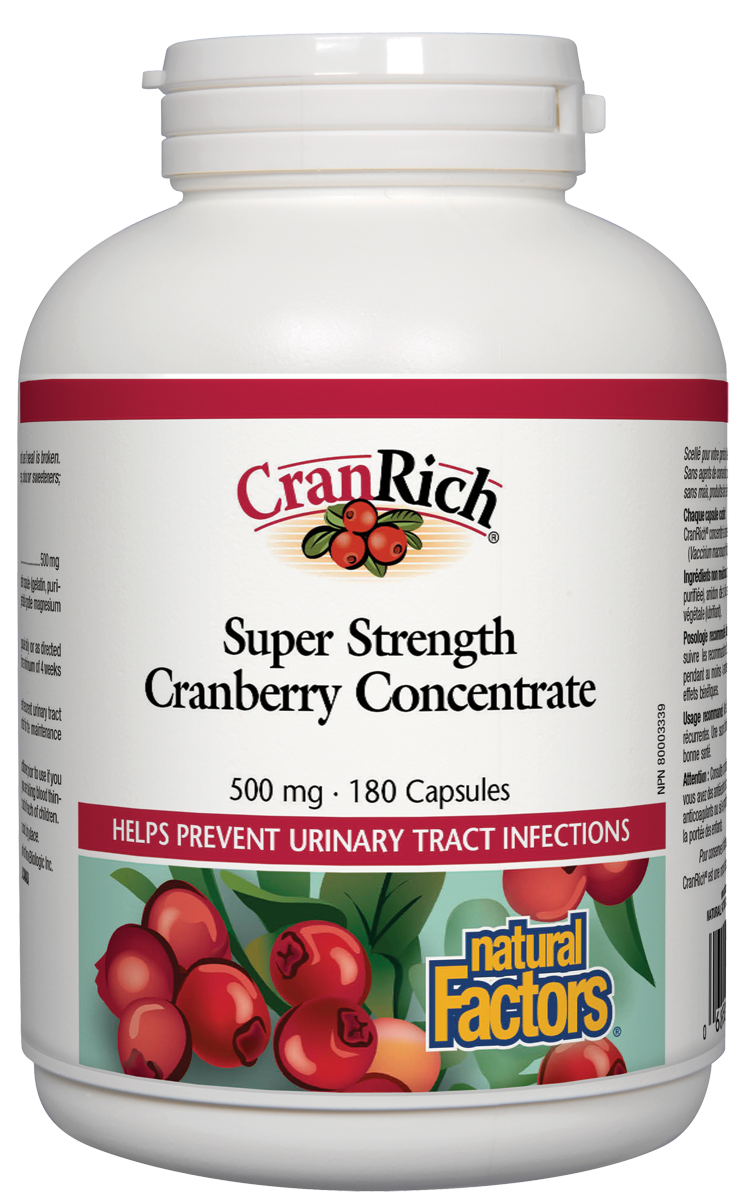 CranRich® Cranberry Capsules - 2 Sizes Available