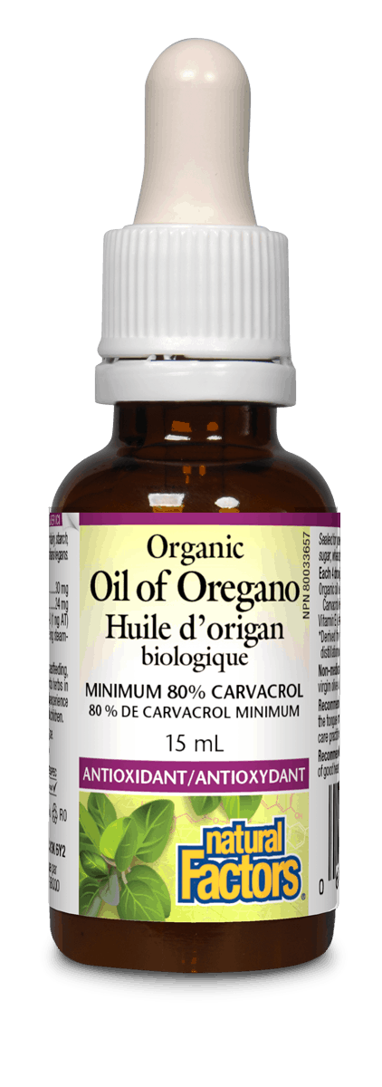 Oil of Oregano Liquid - 3 Sizes Available