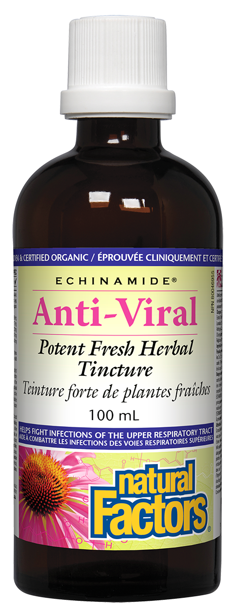 Echinamide® Anti-Viral Tincture - 2 Sizes Available