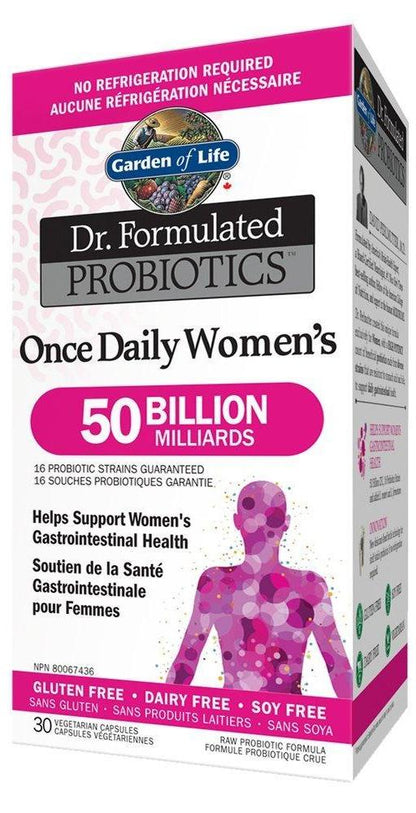 Dr. Formulated Probiotics Once Daily Women's