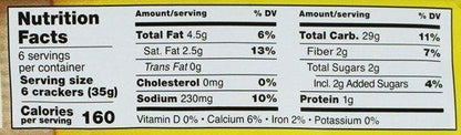 SCHAR Crackers (GF)