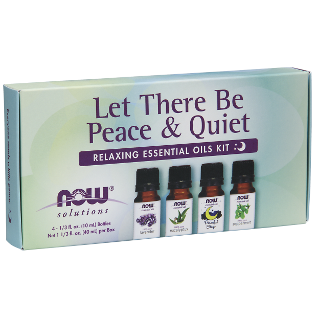 Let There Be Peace & Quiet Essential Oils Set