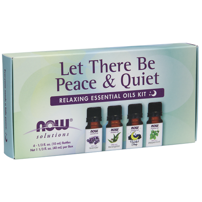 Let There Be Peace & Quiet Essential Oils Set