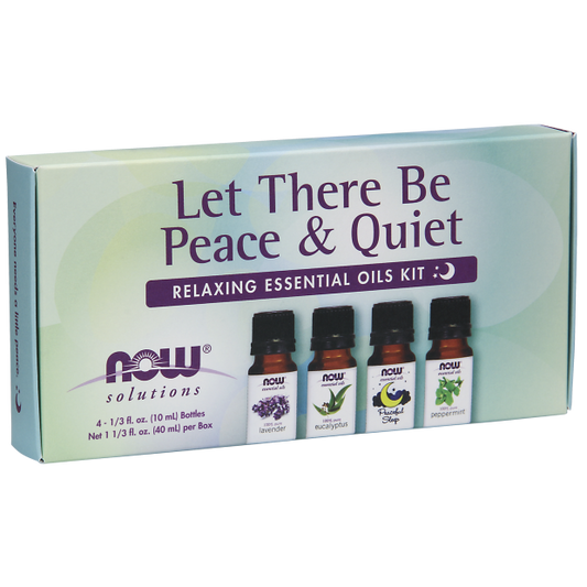 Let There Be Peace & Quiet Essential Oils Set