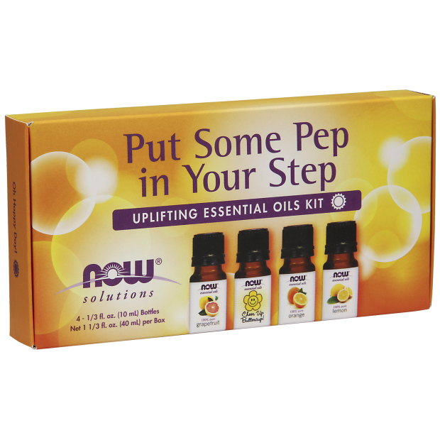 Put Some Pep In Your Step Essential Oils Set