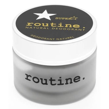 Routine Cream Deodorant SUPERSTAR (with Activated Charcoal) 58g ...