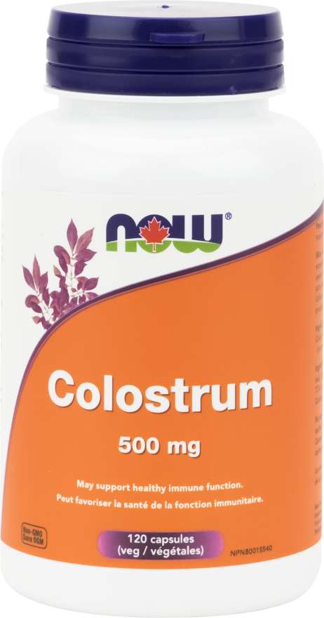 Colostrum 500mg 25% IgG