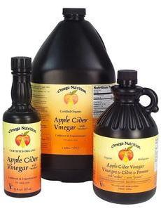 Omega Nutrition Apple Cider Vinegar