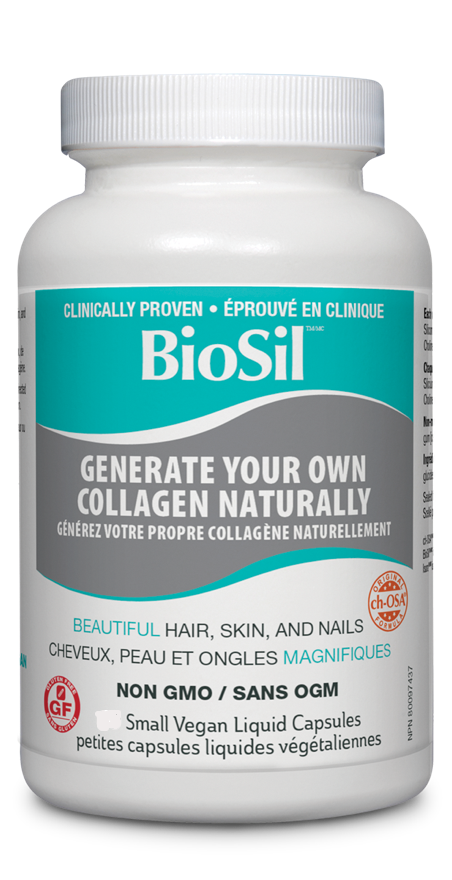 BioSil™ Vegan Collagen Generator - 120 Mini Liquid Capsules