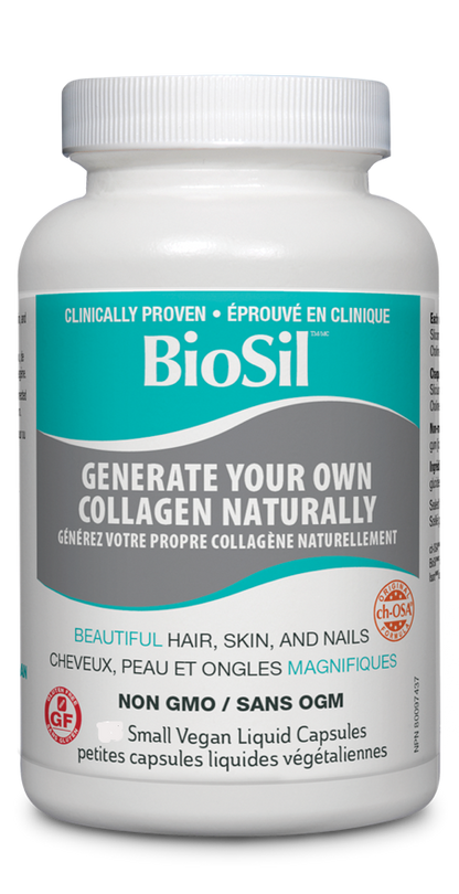 BioSil™ Vegan Collagen Generator - 120 Mini Liquid Capsules