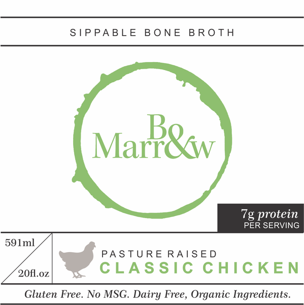 Bo & Marrow Bone Broth - Classic Chicken *FROZEN*
