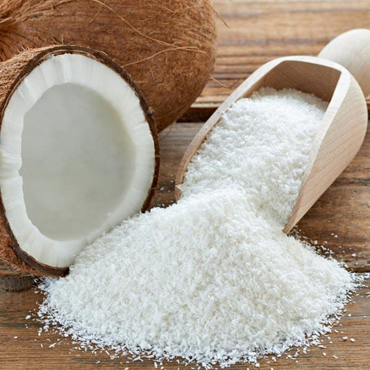 Coconut, Unsweetened - Shred, Fine Macaroon, or Large Chips