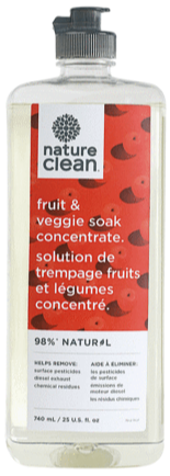 Fruit & Veggie Soak Concentrate