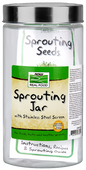 Glass Sprouting Jar 1.89L