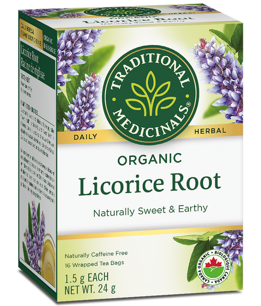 Licorice Root Organic Herbal Tea