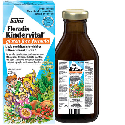 Floradix® Kindervital Multivitamin - Multiple sizes available