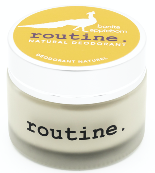 Routine Cream Deodorant Bonita Applebom 58g