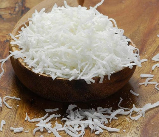Coconut, Sweetened - Flake, Shred, or Dices