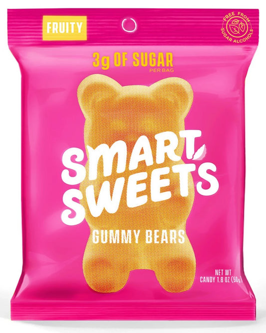 Smart Sweets Fruity Gummy Bears