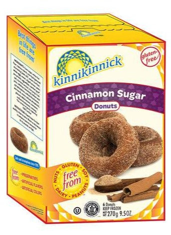 Donuts, Cinnamon Sugar (GF) *FROZEN*