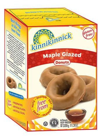 Donuts, Maple Glazed (GF) *FROZEN*