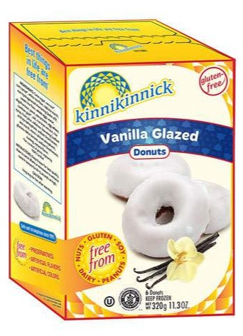 Donuts, Vanilla Glazed (GF) *FROZEN*