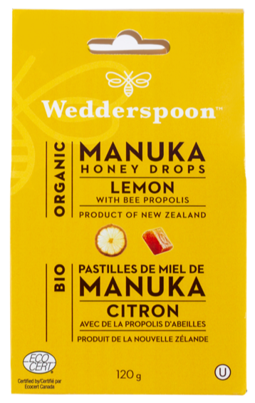 Manuka Honey Drops - Lemon with Bee Propolis